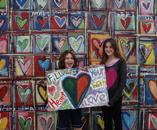 fill your heart with love